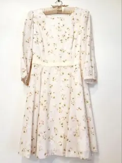 新品　ダク付　レッセパッセ　ピンクローズ　ワンピース　38