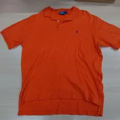 Polo by Ralph Lauren オレンジ ポロシャツ L