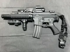 東京マルイ M4 PATRIOT +プラス電動ガン カスタムのサムネイル