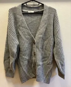 earth music&ecology アース ニットカーディガン ガーリー