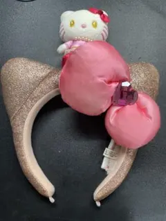 キティちゃん ぬいぐるみ付きカチューシャ2023