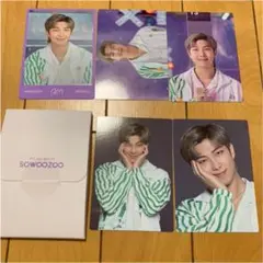 BTS ソウジュ ミニフォト トレカ RM5枚セット