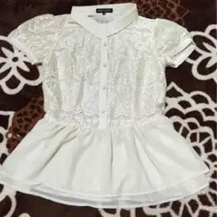 ミッシュマッシュ ペプラムトップス