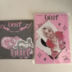 straykids スキズ　do it 通常盤　id フォト　ステッカー