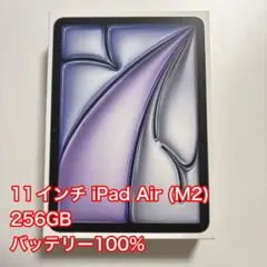 Apple iPad Air 11インチ M2 256GB Wi-Fiモデル