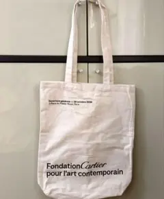 非売品　Fondation Cartier エコバッグ　トートバッグ