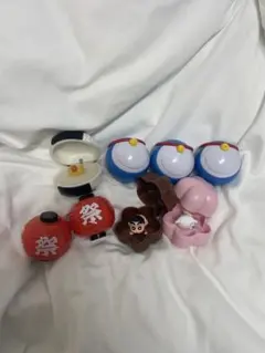 カプセルトイ 8個セット