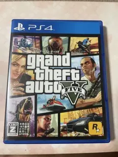 グランド・セフト・オート V PS4