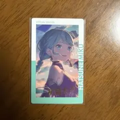 プロセカ エピカ 4B 箔押し 初音ミク - メルカリ
