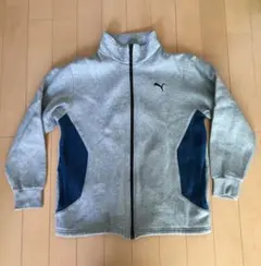 ⭐︎140㎝ キッズ裏起毛前開きスウェット PUMA⭐︎