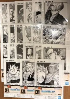 ドラゴンボール 一番くじ　40 G賞 クリアファイル　21 種コン