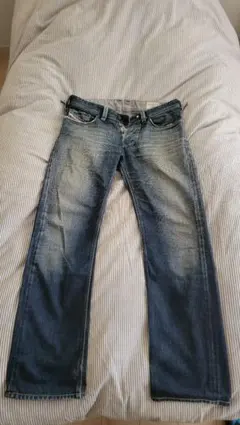DIESEL 30 デニム フレア ブーツカット IDG YARIK インディゴ