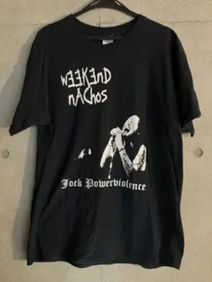 WEEKEND NACHOS Tシャツ ブラック