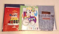 コストコ birthdayカード 3種