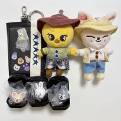SKZOO ポガリ　ぬい•チャームセット 2026年最新】ポガリぬいぐるみの人気アイテム - メルカリ