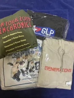 GENERATIONS アパレルグッズ詰め合わせ