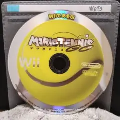マリオテニス【wiiディスクのみ】動作品!!おまとめでお得、さらにおまけも