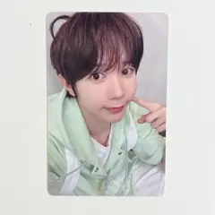 NCT WISH COLOR トレカ リョウ 初回限定盤