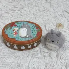 となりのトトロ　ルピシア　茶葉缶　空き缶　ぬいぐるみマスコット　まとめ売り