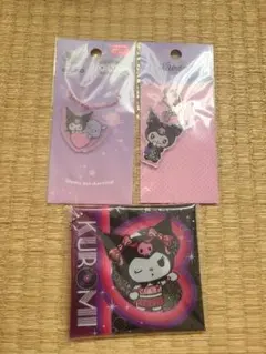 サンリオ クロミ キーホルダー スクエアポーチ 3点セット