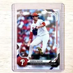 フィリーズ　アンドリュー・ペインター 初勝利Topps now 2026