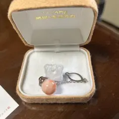 珊瑚 ネクタイピン タイタック