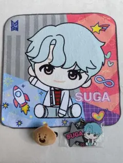 BTS BT21シュガシュキセット