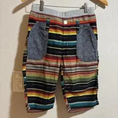EDWIN ストライプ ハーフパンツ サイズ150