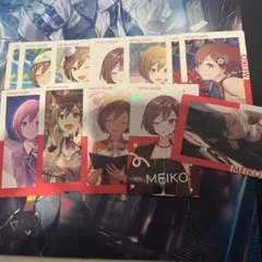 プロセカ エピカ まとめ売りMEIKO 12枚 箔押しあり