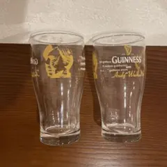GUINNESS Andy Warhol コラボ　ビールグラス 2個セットのサムネイル