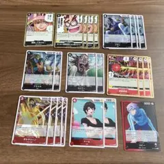 ワンピースカード　　コビーデッキパーツまとめ売りr