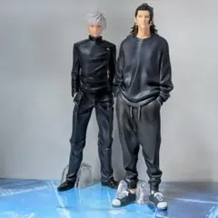 一番くじ　懐玉・玉折フィギュア２体セット 五条＆夏油