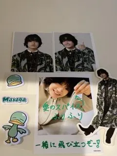 Aぇ! group Runway 佐野晶哉 セット