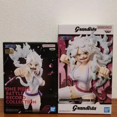 【ワンピース】ジュエリー・ボニー フィギュア２点セット