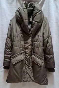 a.v.v standard ダウンコート ロング丈 グレージュ平成 森ガール | Mercari