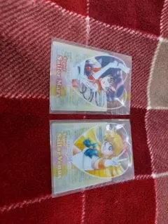 セーラーマーズ・セーラーヴィーナス クリアカードセット