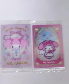 サンリオキャラクターズ　ウエハース7 マイメロ　マイメロディ天使　マイメロ