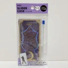 スライダーケース　アクキー アクスタ用　タロットカード風　月　セリアのサムネイル