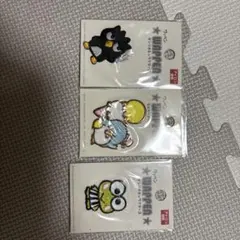 サンリオキャラクターワッペン 3枚セット