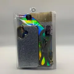 新品 UNiCASE iPhone16 ケース ショルダー シルバー