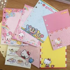 シール帳 シール台紙 8枚セット まとめ売り