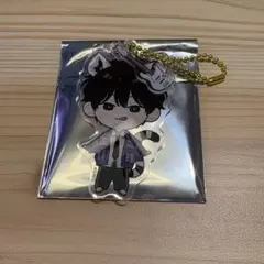 ピンクハートジャム　アクリルキーホルダー　山内