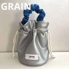GRAIN TOKYO PARIS 巾着ハンドバッグ ciaopanic