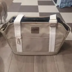 ベージュ ダッフルバッグ FR 040 ベージュ ダッフルバッグ FR 040 - メルカリ