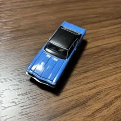 1967 Pontiac GTO ミニカー ブルー ブラックルーフのサムネイル