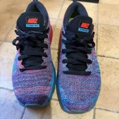 NIKE FLYKNIT MAX マルチカラー スニーカー