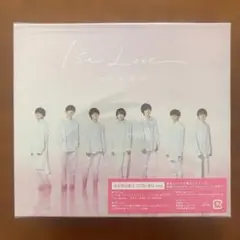【美品】なにわ男子 1st Love 2CD+Blu-ray 初回限定盤