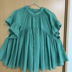 SHIPS Sohana for SHIPS インド綿 ギャザーブラウス - メルカリ
