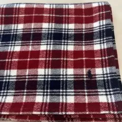 ラルフローレン チェック柄 ブランケット
