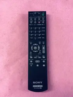 8926) ソニー オーディオリモコン RM-SCU37B - メルカリ
